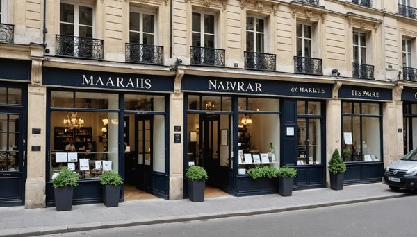 Les agences immobilières incontournables du marais à paris